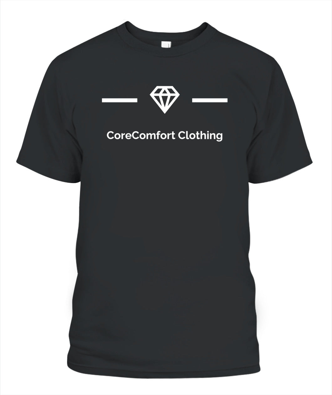 Embrace Comfort: CoreComfort Classic Logo T-shirt