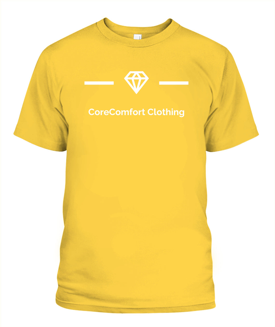 Embrace Comfort: CoreComfort Classic Logo T-shirt