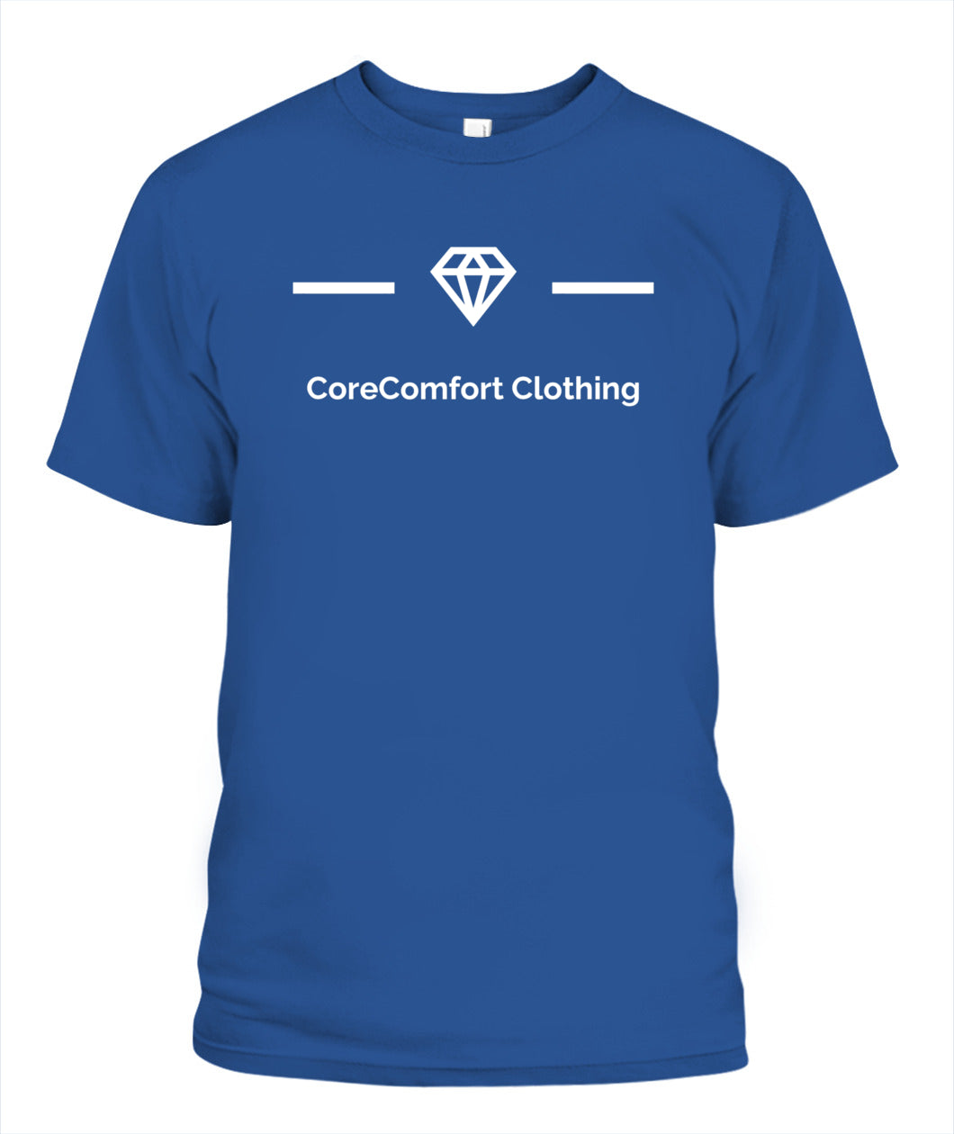 Embrace Comfort: CoreComfort Classic Logo T-shirt