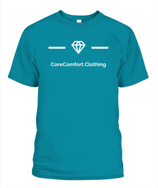 Embrace Comfort: CoreComfort Classic Logo T-shirt