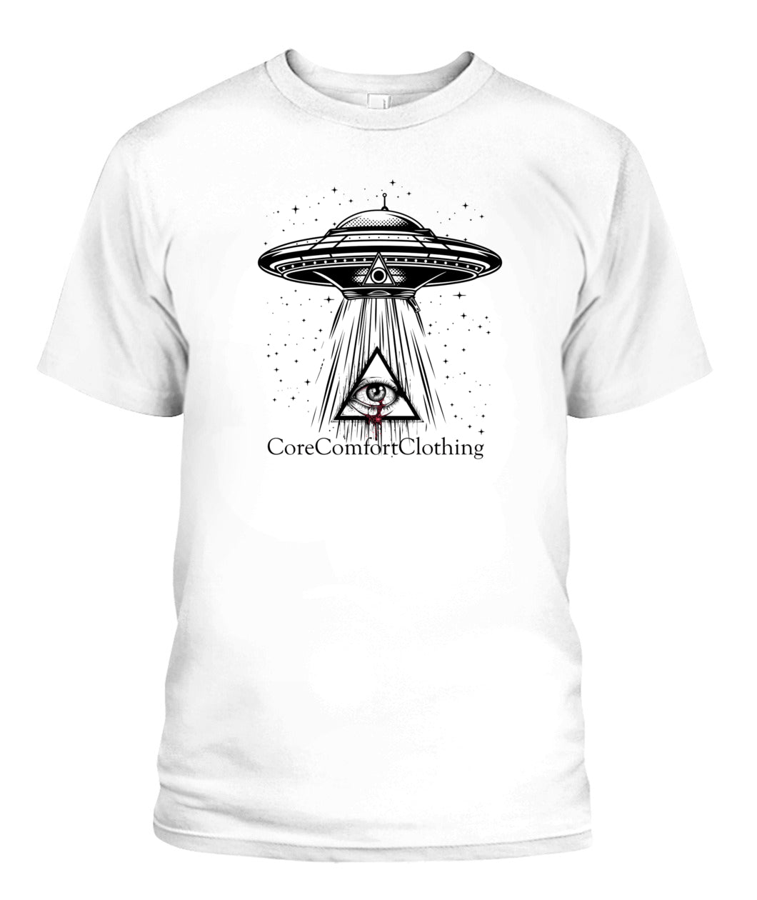 CoreComfort Eye-Ship Logo T-shirt