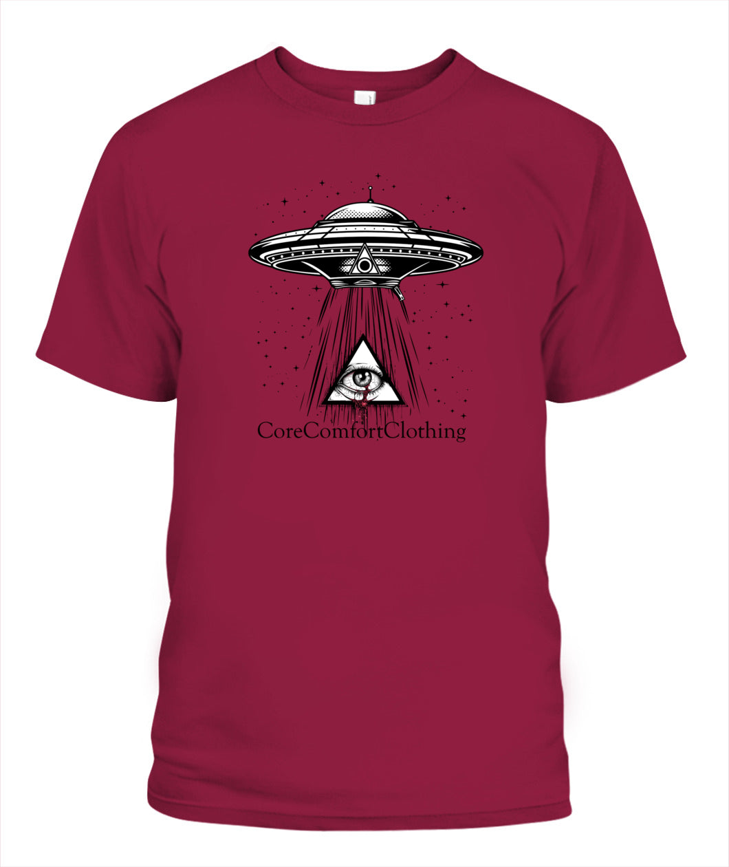 CoreComfort Eye-Ship Logo T-shirt