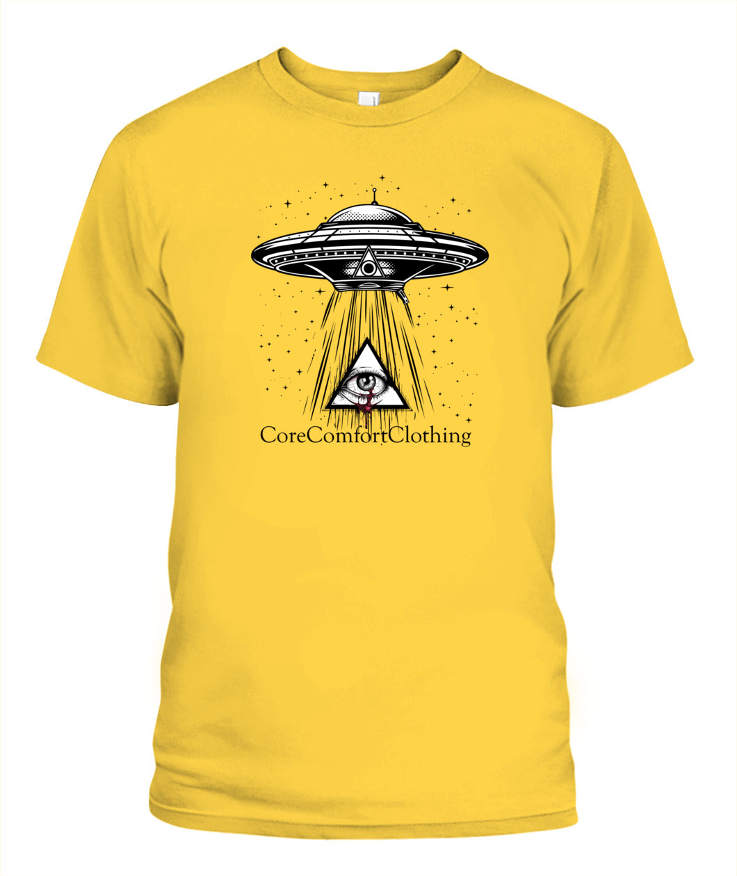 CoreComfort Eye-Ship Logo T-shirt