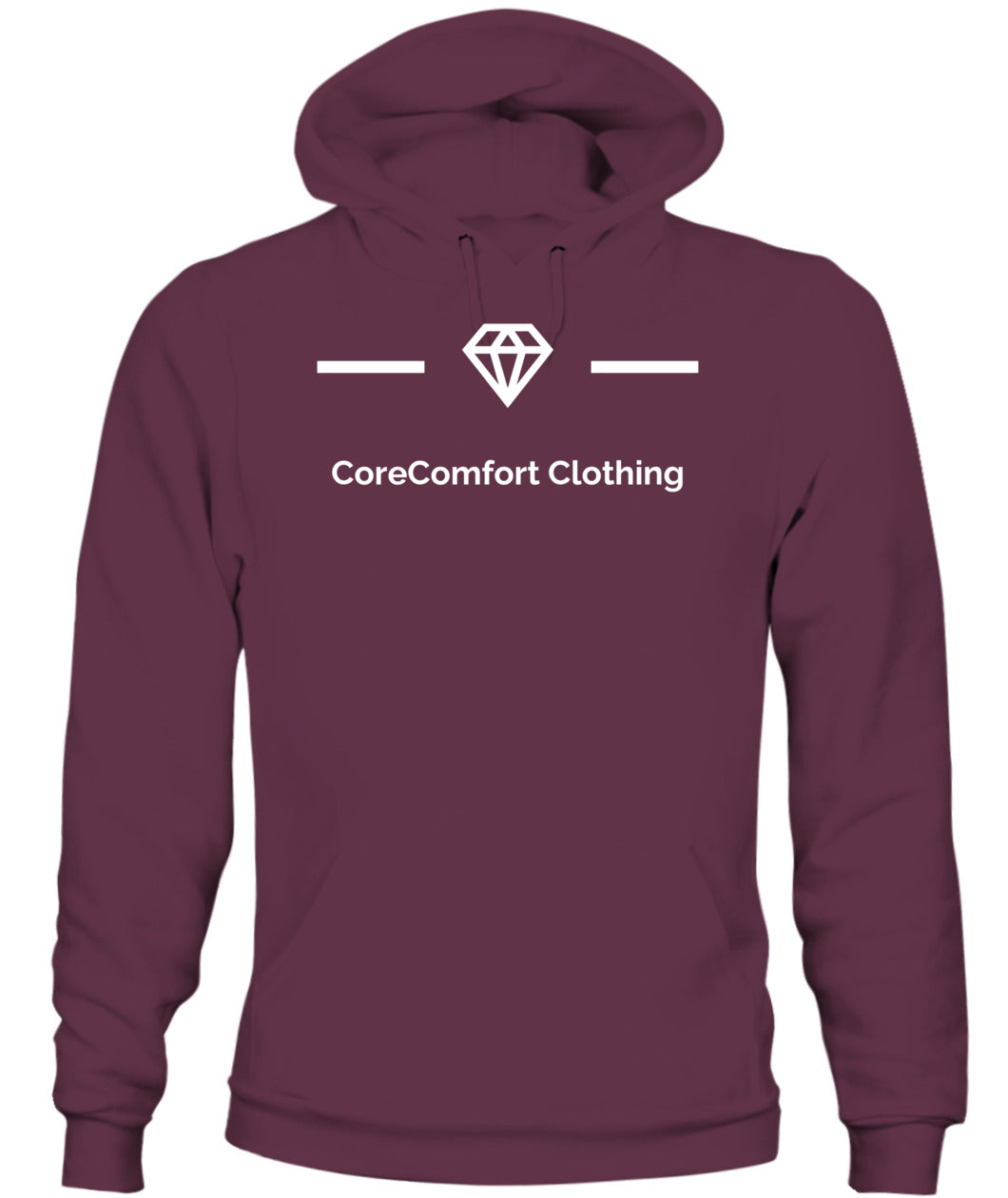 Embrace Comfort: CoreComfort Classic Logo Sweatshirt