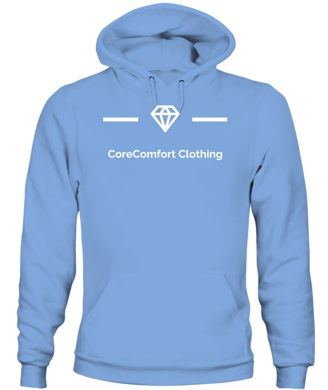 Embrace Comfort: CoreComfort Classic Logo Sweatshirt